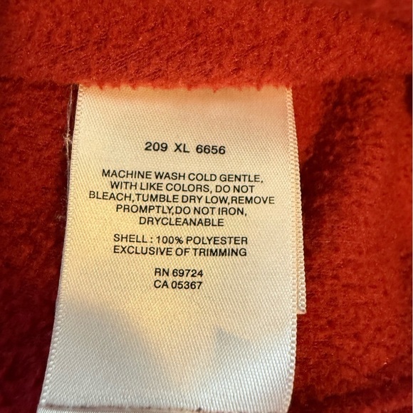 Alabama Columbia Full Zip Fleecd - Picture 5 of 5